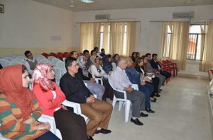 Erbil Polytechnic University, Shaqlawa Institute (workshop)                                